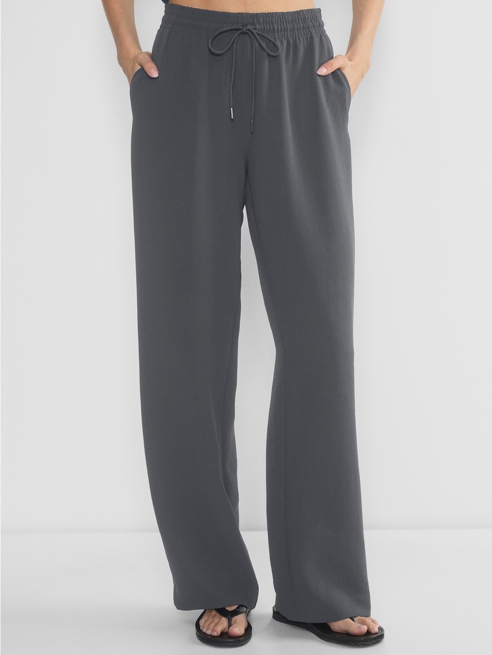 Aritzia Thesis Pant - Crepette™ Vintage Navy